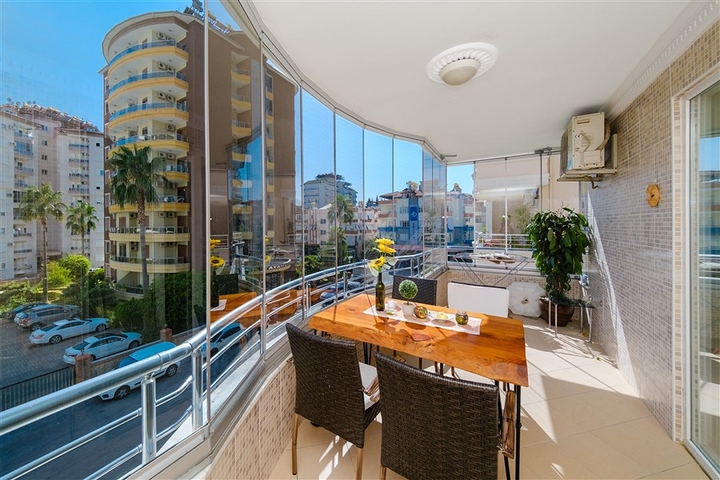 Квартира 2+1 рядом с пляжем Клеопатра