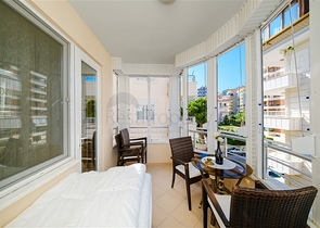 Квартира 2+1 рядом с пляжем Клеопатра