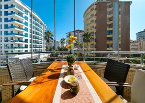 Квартира 2+1 рядом с пляжем Клеопатра