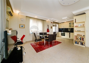 Квартира 2+1 рядом с пляжем Клеопатра