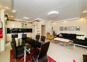 Квартира 2+1 рядом с пляжем Клеопатра