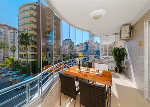 Квартира 2+1 рядом с пляжем Клеопатра