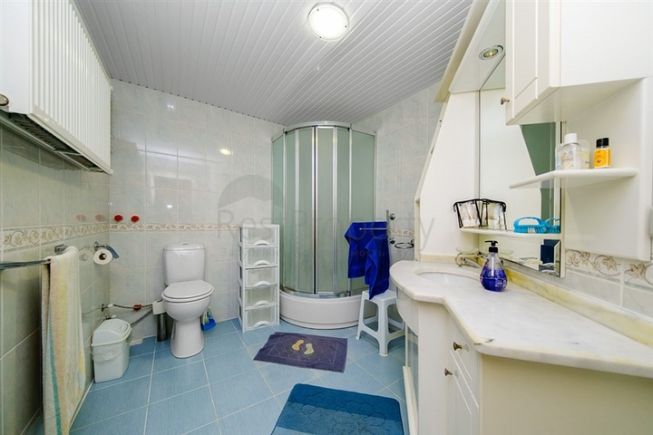 Квартира планировкой 3+1 в районе пляжа Клеопатра