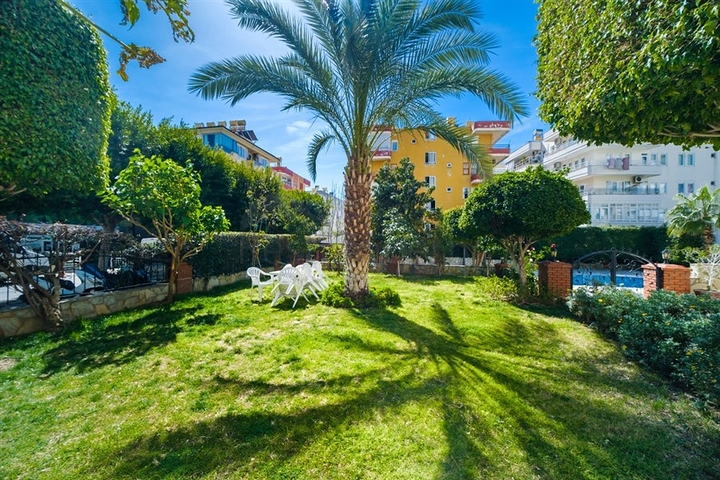 Квартира планировкой 3+1 в районе пляжа Клеопатра