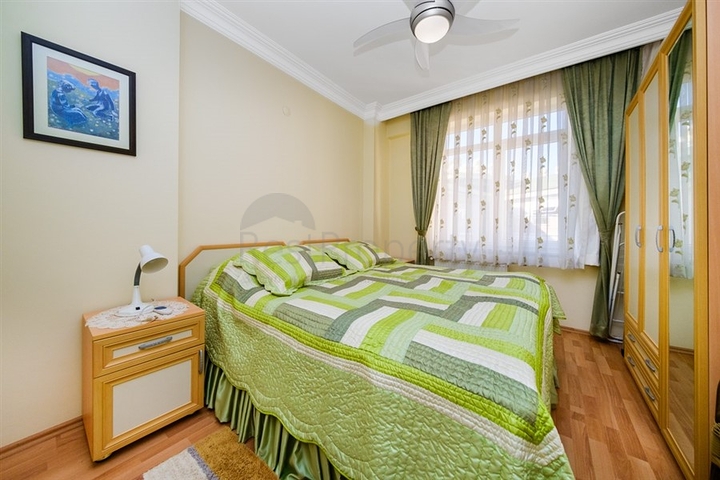 Квартира планировкой 3+1 в районе пляжа Клеопатра