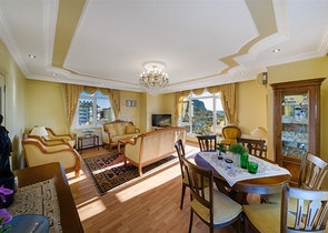 Квартира планировкой 3+1 в районе пляжа Клеопатра