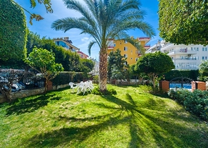 Квартира планировкой 3+1 в районе пляжа Клеопатра