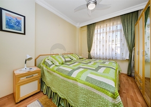 Квартира планировкой 3+1 в районе пляжа Клеопатра