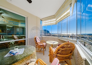 Квартира планировкой 3+1 в районе пляжа Клеопатра