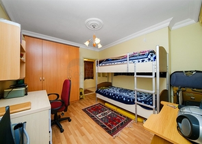 Квартира планировкой 3+1 в районе пляжа Клеопатра