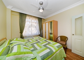 Квартира планировкой 3+1 в районе пляжа Клеопатра