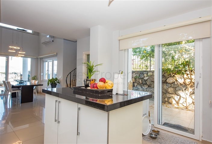 Вилла 3+1 для тихого проживания и отдыха в Алании