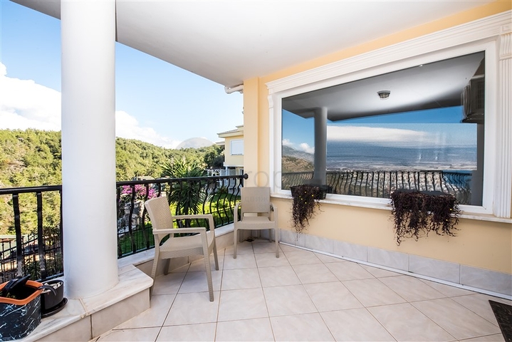 Вилла 3+1 для тихого проживания и отдыха в Алании