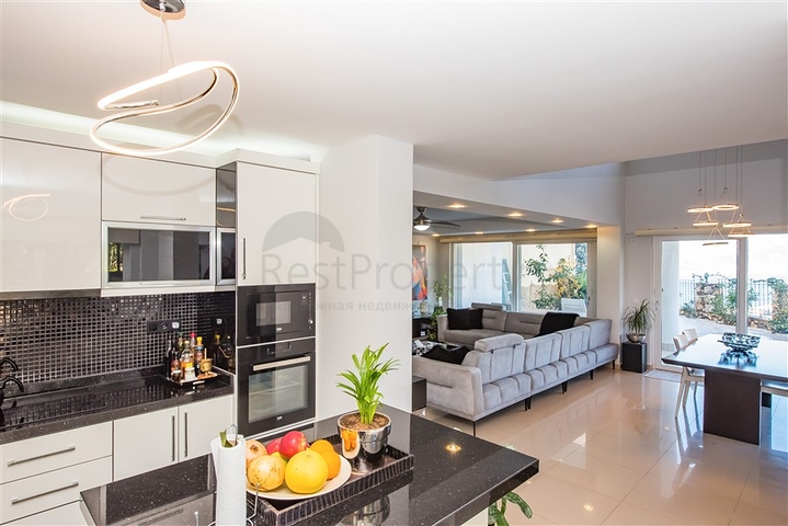 Вилла 3+1 для тихого проживания и отдыха в Алании