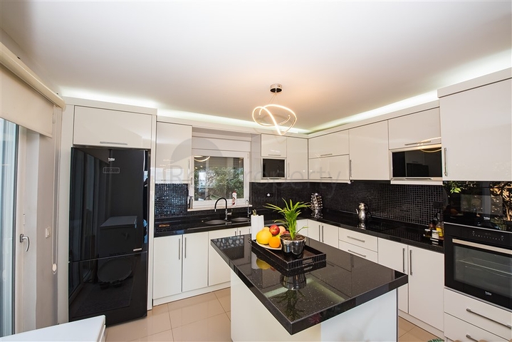 Вилла 3+1 для тихого проживания и отдыха в Алании