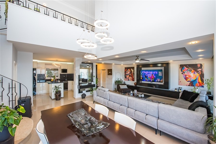 Вилла 3+1 для тихого проживания и отдыха в Алании