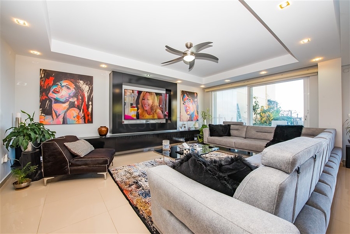 Вилла 3+1 для тихого проживания и отдыха в Алании