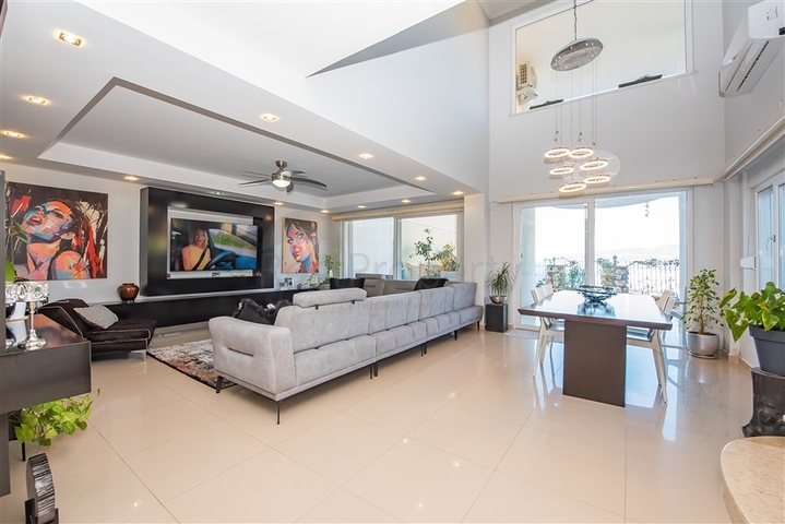 Вилла 3+1 для тихого проживания и отдыха в Алании