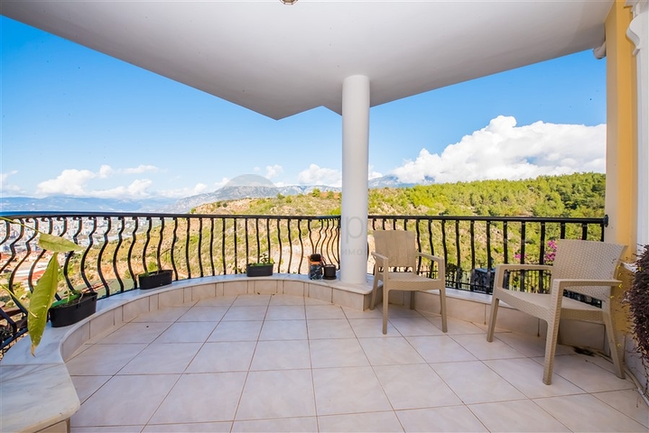 Вилла 3+1 для тихого проживания и отдыха в Алании