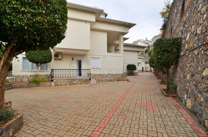 Вилла 3+1 для тихого проживания и отдыха в Алании