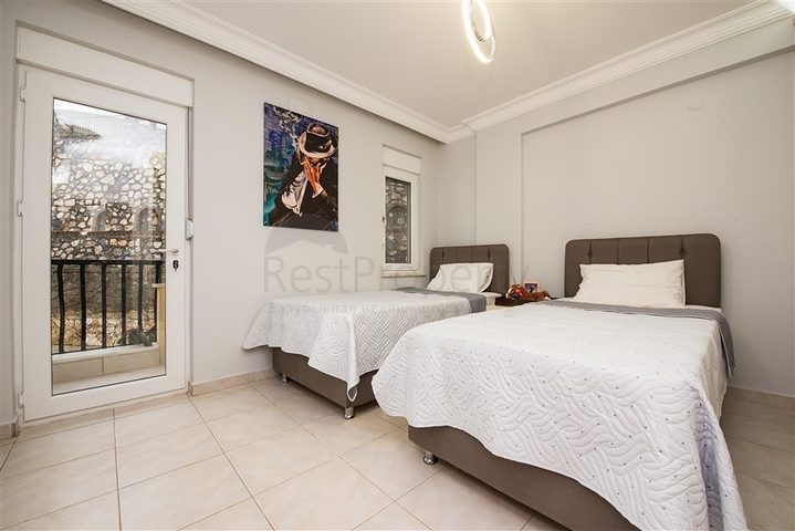 Вилла 3+1 для тихого проживания и отдыха в Алании