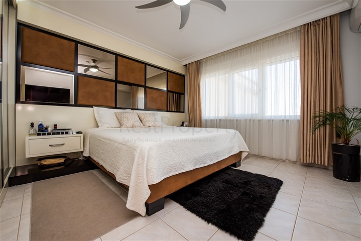 Вилла 3+1 для тихого проживания и отдыха в Алании