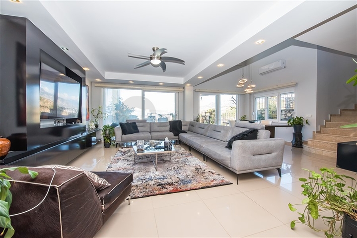 Вилла 3+1 для тихого проживания и отдыха в Алании