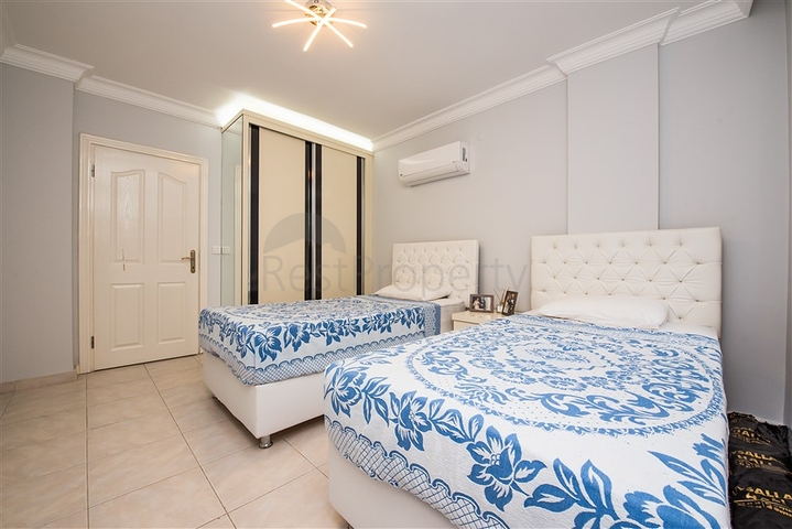 Вилла 3+1 для тихого проживания и отдыха в Алании