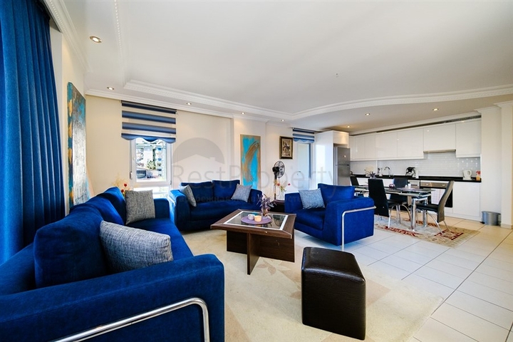 Квартира 2+1 в районе Клеопатра 