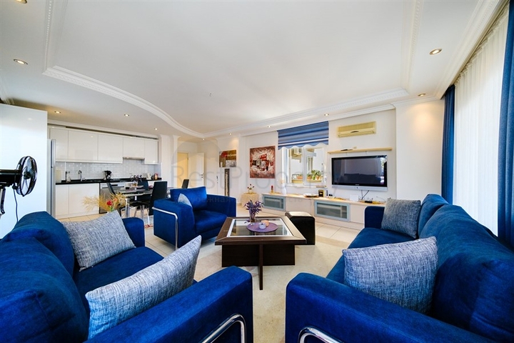 Квартира 2+1 в районе Клеопатра 