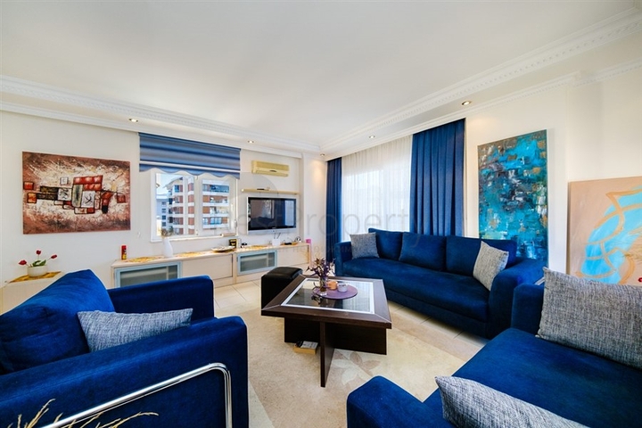 Квартира 2+1 в районе Клеопатра 