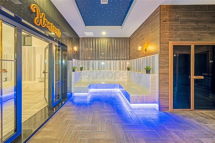 Двухкомнатная квартира в новом комплексе Авсаллара