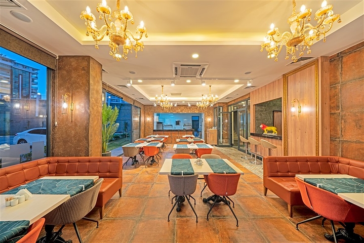 Двухкомнатная квартира в новом комплексе Авсаллара