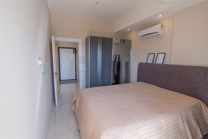 Двухкомнатная квартира в новом комплексе Авсаллара