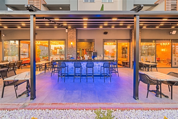 Двухкомнатная квартира в новом комплексе Авсаллара