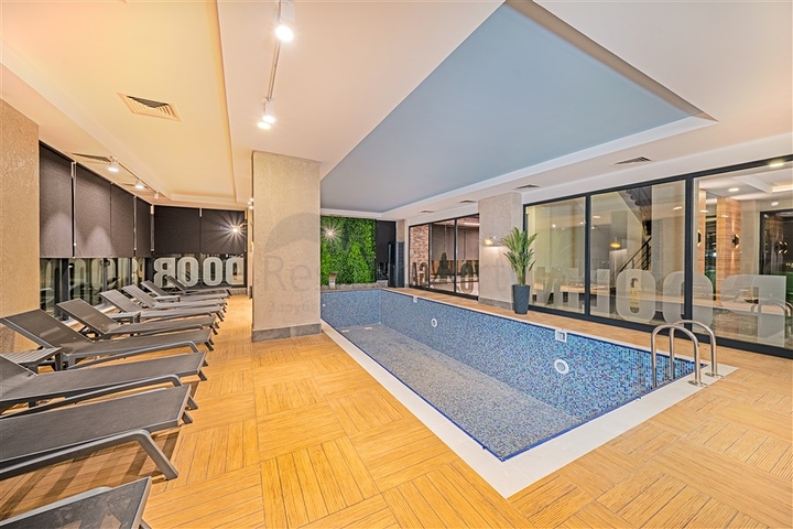 Двухкомнатная квартира в новом комплексе Авсаллара