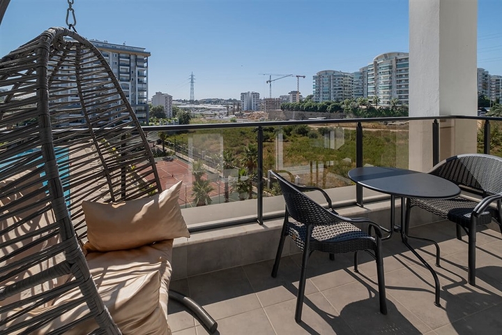 Двухкомнатная квартира в новом комплексе Авсаллара