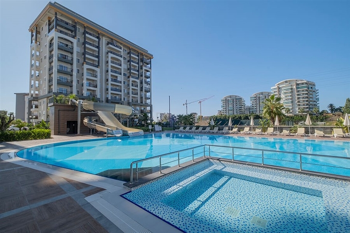 Двухкомнатная квартира в новом комплексе Авсаллара