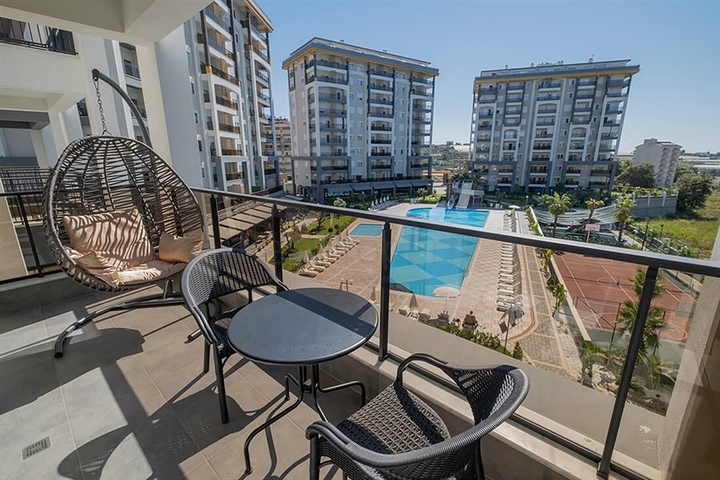 Двухкомнатная квартира в новом комплексе Авсаллара