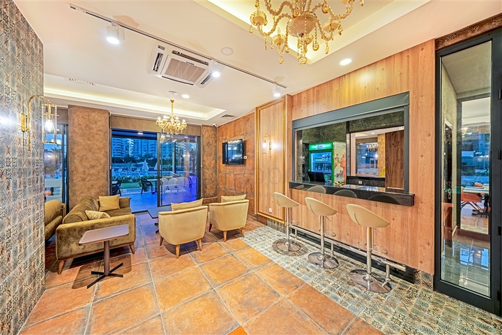 Двухкомнатная квартира в новом комплексе Авсаллара