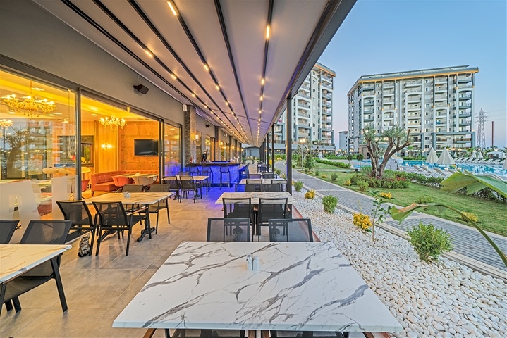 Двухкомнатная квартира в новом комплексе Авсаллара