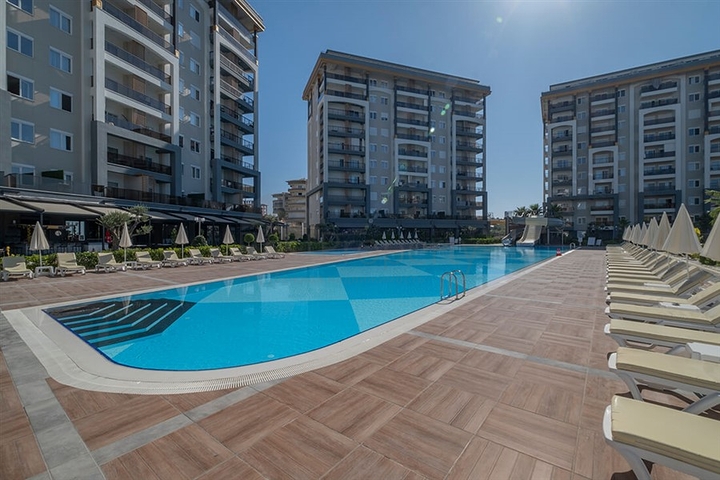 Двухкомнатная квартира в новом комплексе Авсаллара