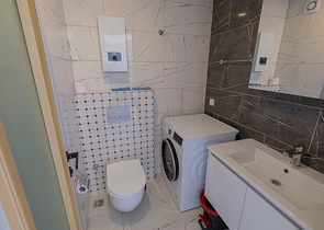 Двухкомнатная квартира в новом комплексе Авсаллара