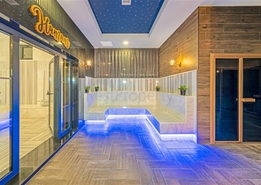 Двухкомнатная квартира в новом комплексе Авсаллара