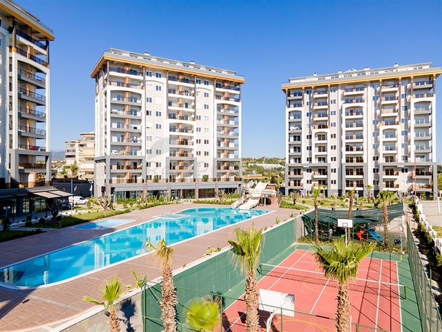 Квартира 1+1 в одном из лучших комплексов Авсаллара