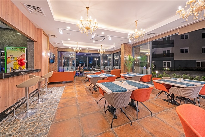 Квартира 1+1 в одном из лучших комплексов Авсаллара