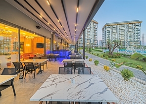 Квартира 1+1 в одном из лучших комплексов Авсаллара