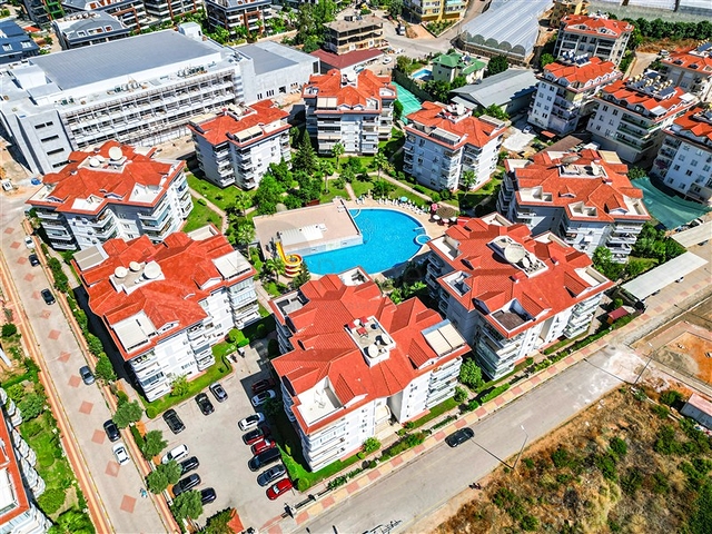 Просторная квартира 2+1 в центре района Оба