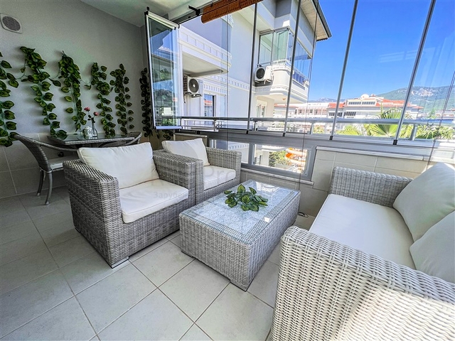 Просторная квартира 2+1 в центре района Оба