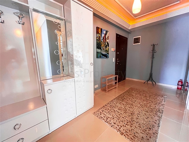 Просторная квартира 2+1 в центре района Оба